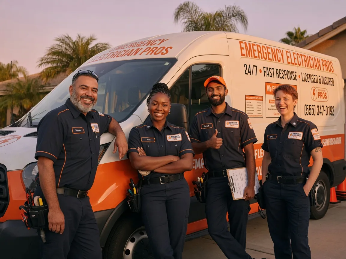 Emergency Electrician company in Jesup, GA